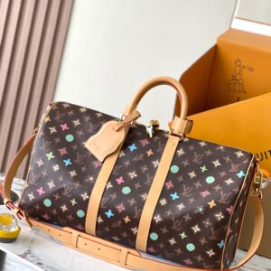 Louis Vuitton x Yayoi Kusama Keepall 45 Travel Bag