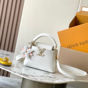 Louis Vuitton Capucines Mini Crossbody Bag