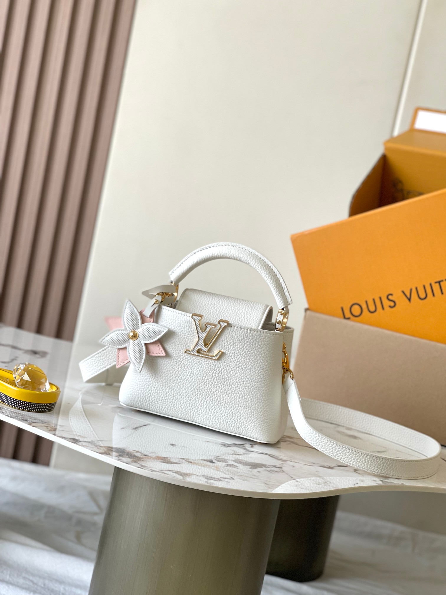 Louis Vuitton Capucines Mini Crossbody Bag