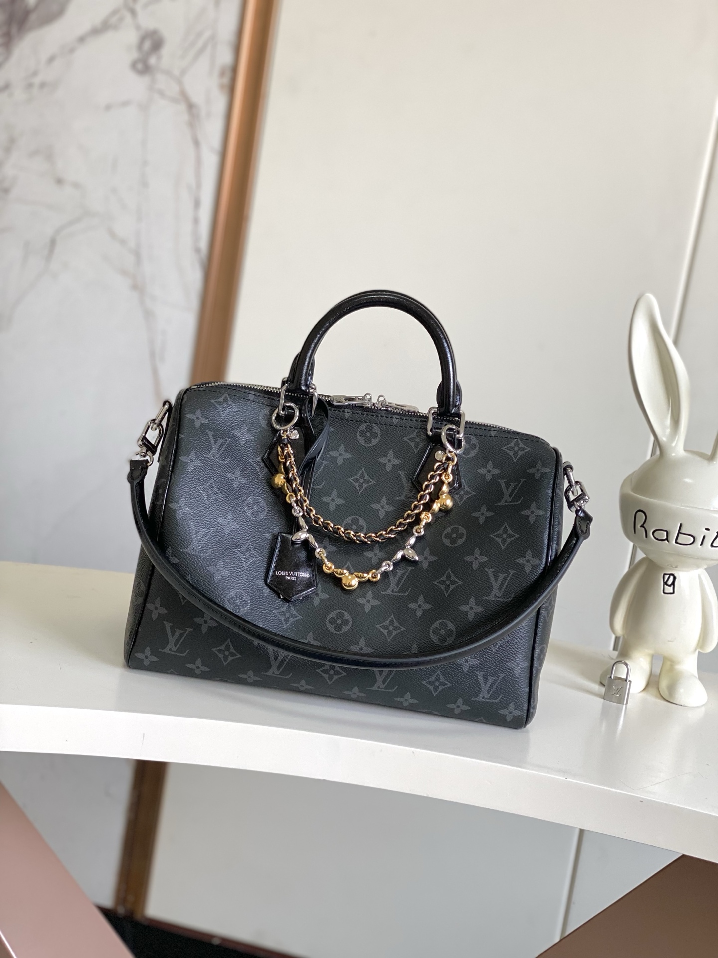 Louis Vuitton Speedy Soft 30 Handbag