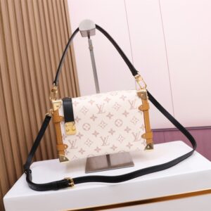 Louis Vuitton Side Trunk PM Monogram Handbag