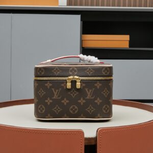 Louis Vuitton Nice Mini Monogram Toiletry Pouch M44495