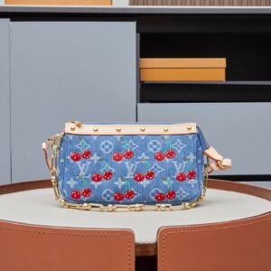 Louis Vuitton x Murakami Pochette Accessoires Cherry Shoulder Bag M13994