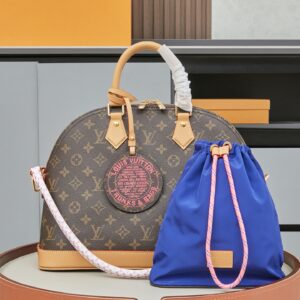 Louis Vuitton Alma Soft Medium Handbag M27327