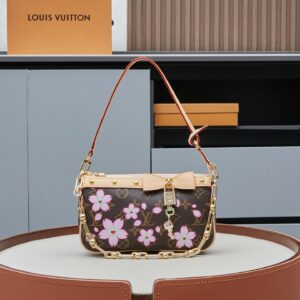 Louis Vuitton M13666 Pochette Cherry Blossom Monogram Clutch