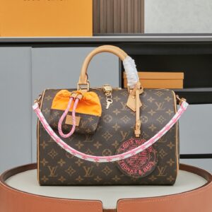 Louis Vuitton Speedy Soft 30 Handbag