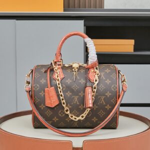 Louis Vuitton Speedy Soft 30 Handbag