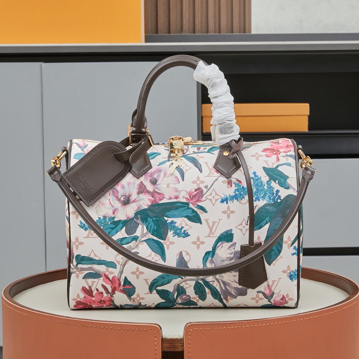 Speedy 30 Soft Handbag M29066