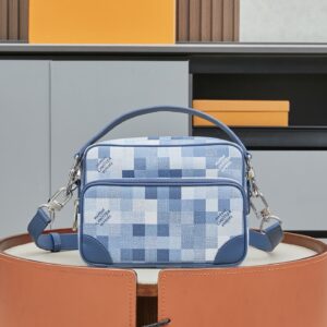 Louis Vuitton Nil M28606 Damoflage Coated Canvas Bag