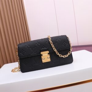 Louis Vuitton Monogram Empreinte Trapezoid Shoulder Bag M82836 M82637