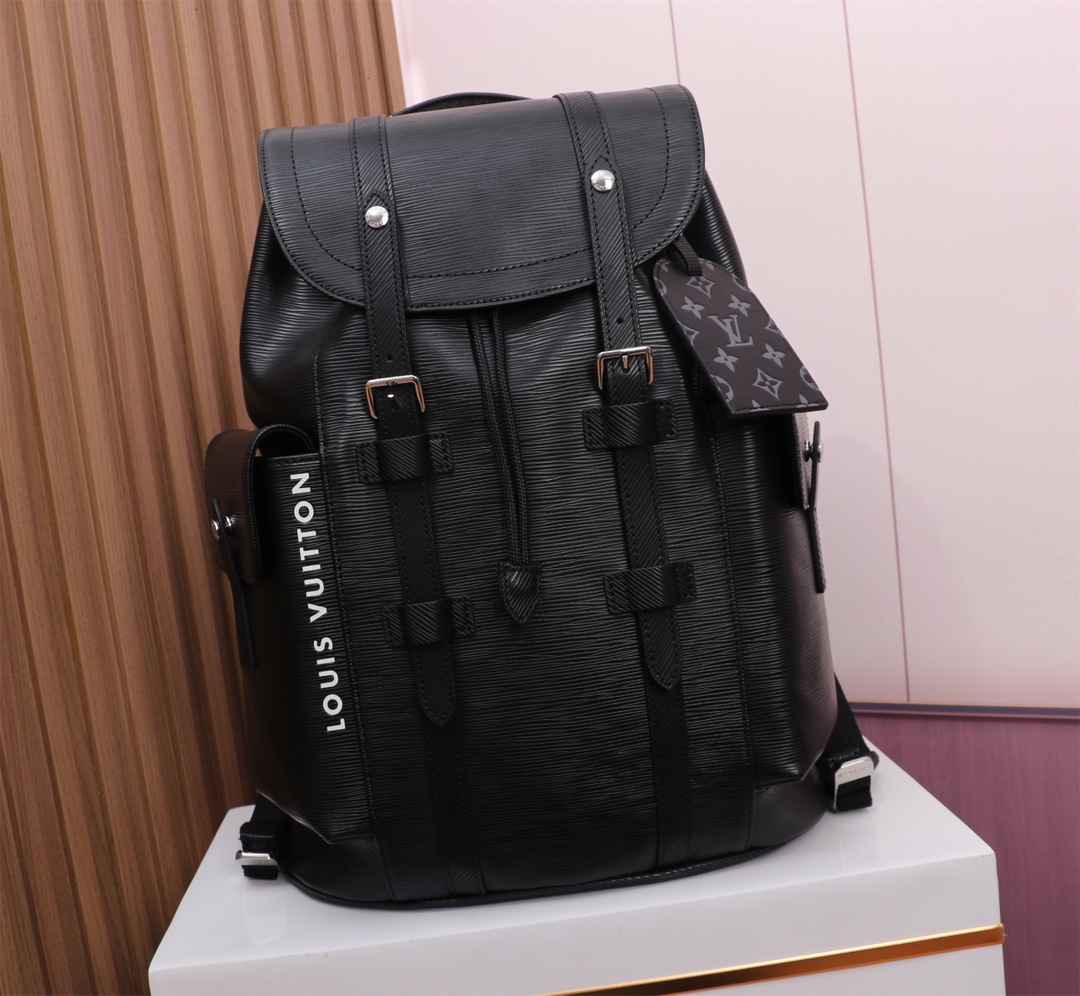 Louis Vuitton Christopher Backpack in Epi Leather