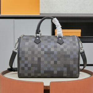 Louis Vuitton Speedy Bandoulière 30 Damoflage Canvas Shoulder Bag