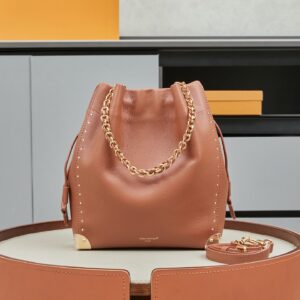 Louis Vuitton Noé Monogram Reverse Canvas Bucket Bag