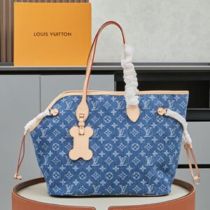 Louis Vuitton Neverwoof Medium Pet Carrier in Monogram Canvas