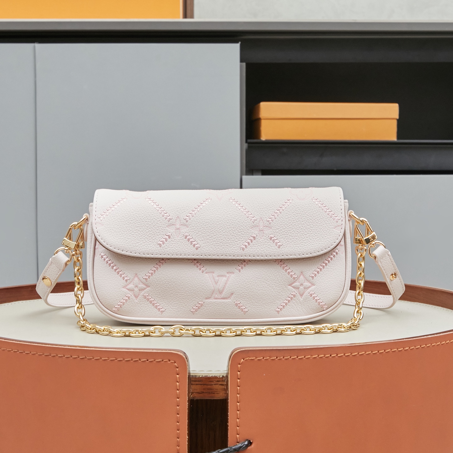 Louis Vuitton Ivy Wallet On Chain M29502