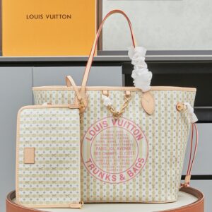 Louis Vuitton Neverfull MM Tote Bag M28457