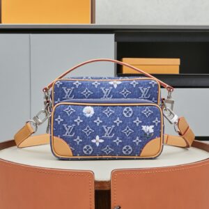 Louis Vuitton Nil Monogram Denim Crossbody Bag