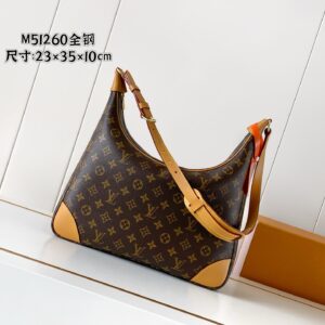 Louis Vuitton Boulogne Vintage Monogram Canvas Shoulder Bag