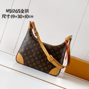 Louis Vuitton Boulogne Shoulder Bag M51265