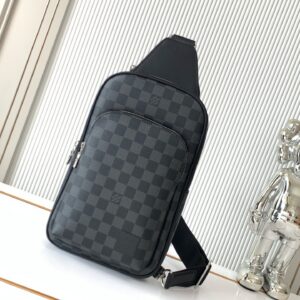 Louis Vuitton Avenue Shoulder Bag M45302 in Damier Graphite