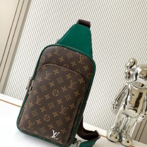 Louis Vuitton LV Trail Monogram Macassar Convertible Shoulder Bag