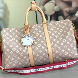 Louis Vuitton Keepall Bandoulière 45 Travel Bag