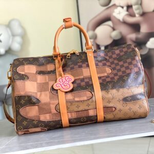 Louis Vuitton Keepall Bandoulière 50 Travel Bag