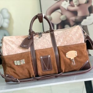 Louis Vuitton Keepall Bandoulière 50 Travel Bag