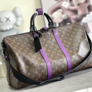 Louis Vuitton Keepall 50 Travel Bag