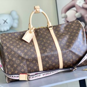 Louis Vuitton Keepall Travel Bag 55 cm