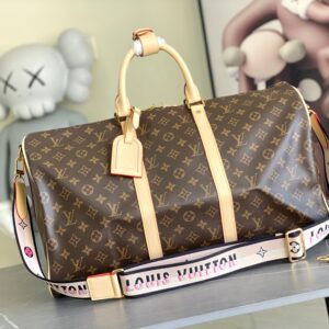 Louis Vuitton Keepall Monogram Travel Bag