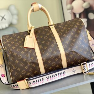 Louis Vuitton Keepall 45 Travel Bag in Monogram Canvas