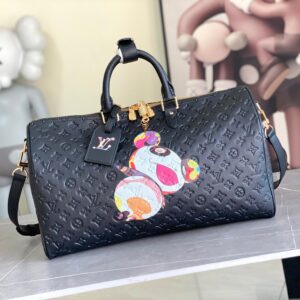 Louis Vuitton Keepall Bandoulière 45 Travel Bag