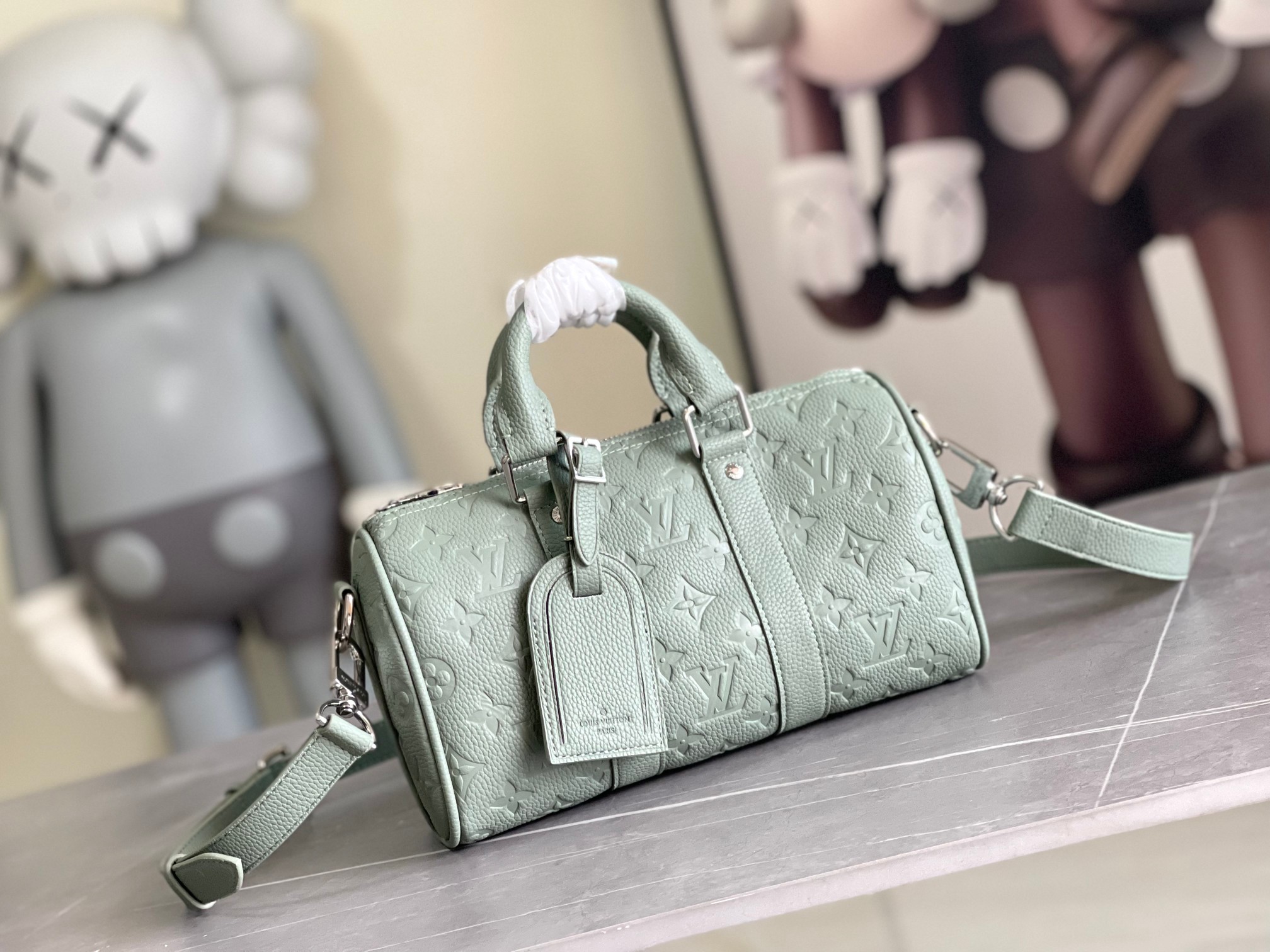 Louis Vuitton Keepall M13866 Mini Travel Bag