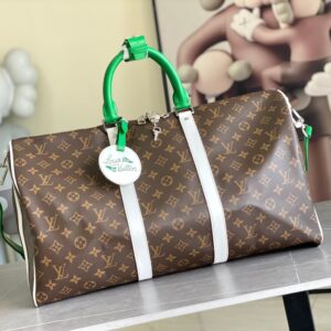 Louis Vuitton Keepall Bandoulière 50 Travel Bag M13926