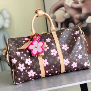Louis Vuitton Keepall Bandoulière 45 Travel Bag