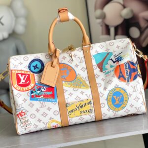 Louis Vuitton Keepall 45 Travel Bag