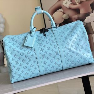 Louis Vuitton Keepall Bandoulière 50 Travel Bag