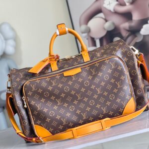 Louis Vuitton Keepall Bandoulière 50 Travel Bag M14735