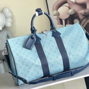 Louis Vuitton Keepall Bandoulière 50 Travel Bag