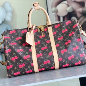 Louis Vuitton Keepall Bandoulière 45 Travel Bag