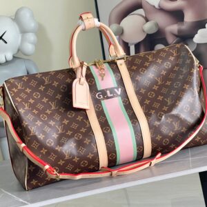 Virgil Abloh Basketball Keepall 55 Travel Bag