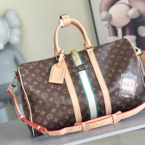 Louis Vuitton Keepall Bandoulière 45 Travel Bag
