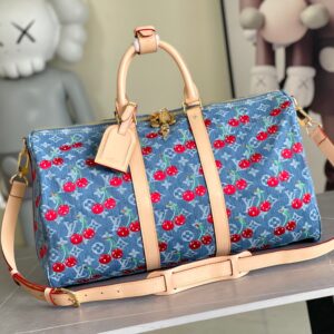 Louis Vuitton Keepall Bandoulière 45 Travel Bag