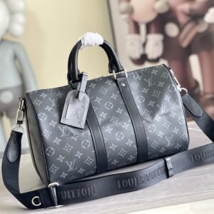 Keepall 35 Travel Bag in Monogram Eclipse Canvas