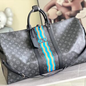 Virgil Abloh Basketball Keepall 55 Travel Bag
