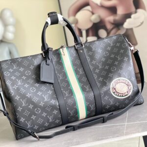 Louis Vuitton Keepall Bandoulière 50 Travel Bag