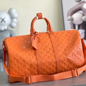 Keepall Bandoulière 50 Travel Bag – Monogram Shadow
