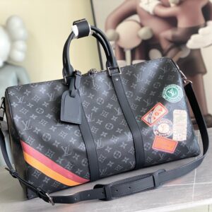 Louis Vuitton Keepall Bandoulière 45 Travel Bag
