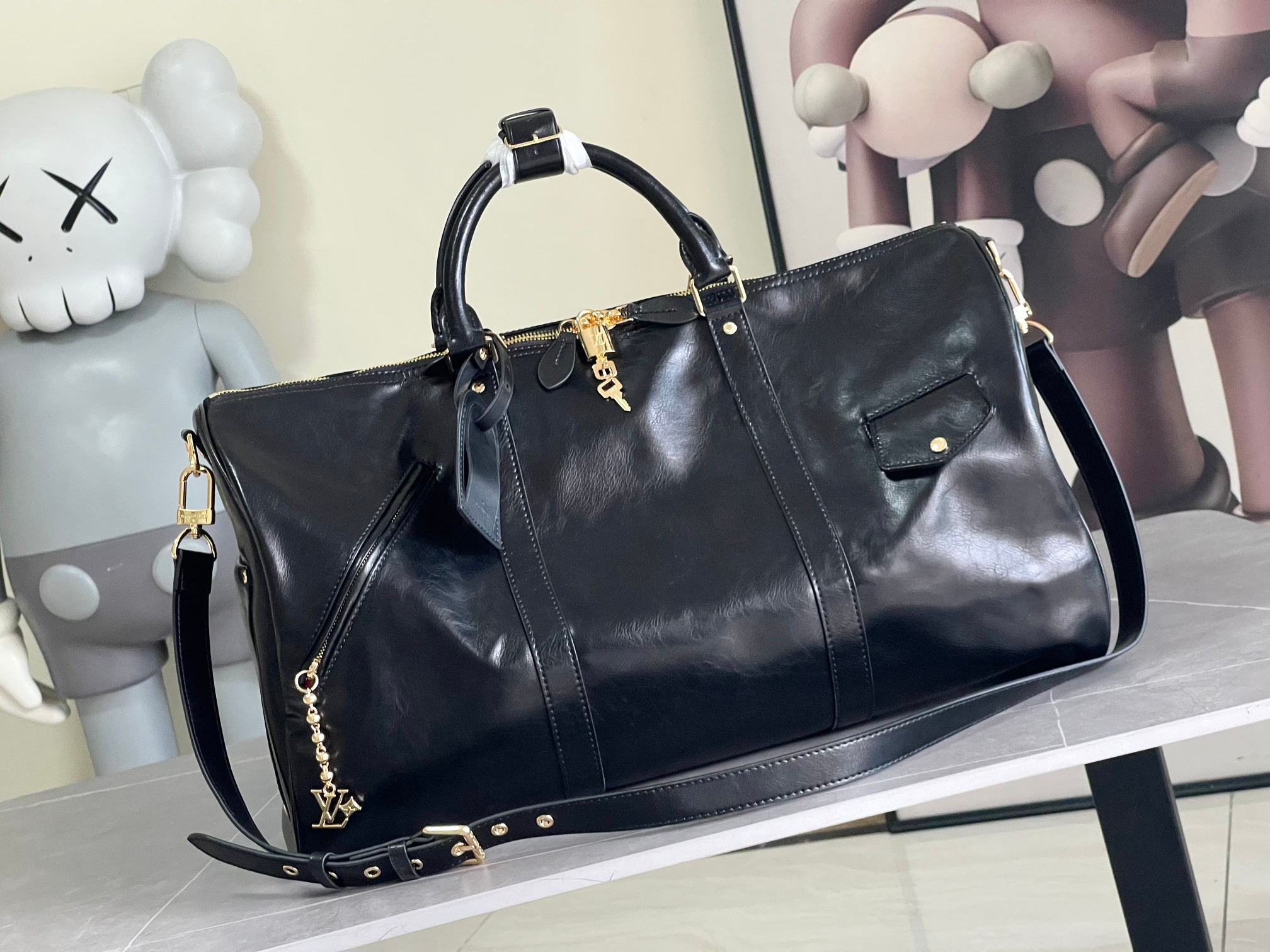 Louis Vuitton Keepall 50 Travel Bag M15300